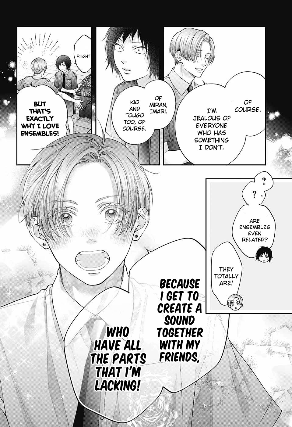 Kono Oto Tomare!, Chapter 133 image 18